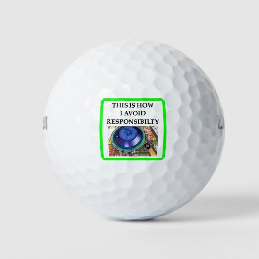 PINBALL GOLFBALLEN (Voorkant)