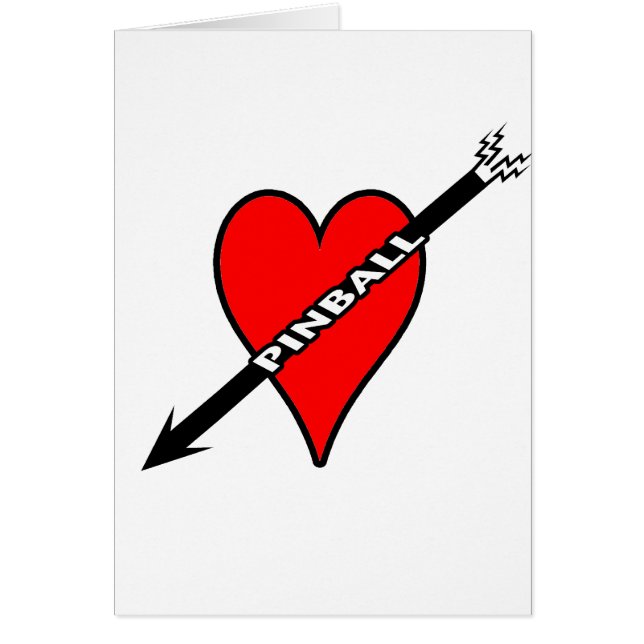 Pinball Heart (Voorkant)