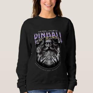 Pinball Het Man De mythe De tovenaar Grappig Trui