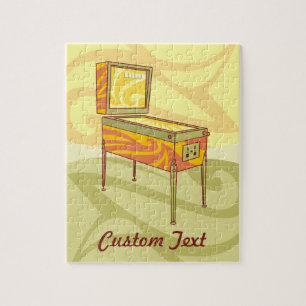 Pinball Jigsaw Puzzle Legpuzzel