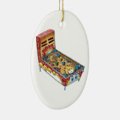 Pinball Keramisch Ornament (Rechts)