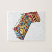 Pinball Legpuzzel (Horizontaal)