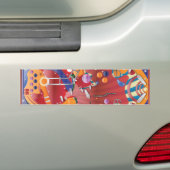 Pinball-machine Bumpersticker (Op auto)
