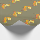 Pinball-machine Cadeaupapier (Hoek)