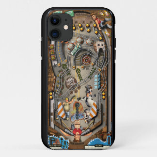 Pinball-machine iPhone 11 Hoesje
