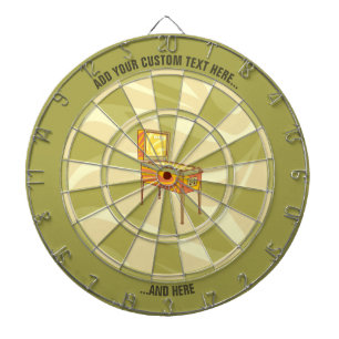 Pinball machine dart board dartbord
