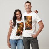 Pinball Machine Design T-shirt (Unisex)