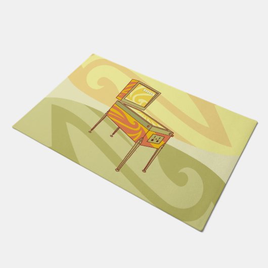 Pinball-machine Deurmat (Schuin)