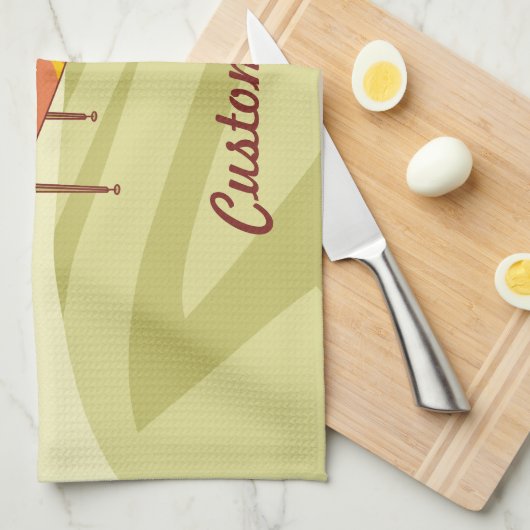 Pinball machine handdoek (Quarter Fold)