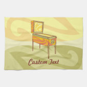 Pinball machine handdoek (Horizontaal)