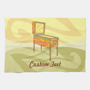 Pinball machine handdoek