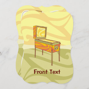 Pinball-machine Kaart