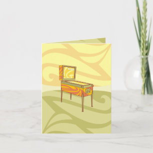 Pinball machine kaart