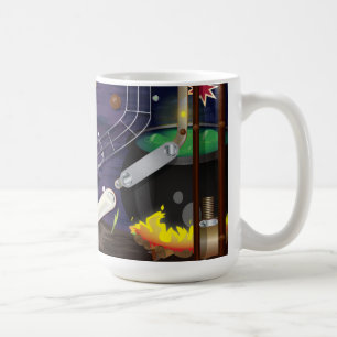 Pinball-machine Koffiemok