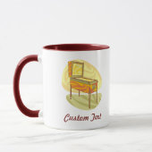 Pinball machine mug (Gauche)