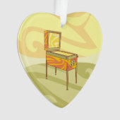 Pinball-machine Ornament (voorkant)