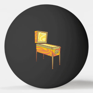 Pinball machine ping pong bal pingpongballen