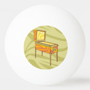 Pinball-machine Pingpongballen