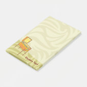 Pinball-machine Post-it® Notes (Schuin)