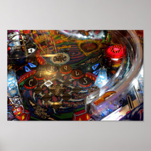 Pinball-machine Poster