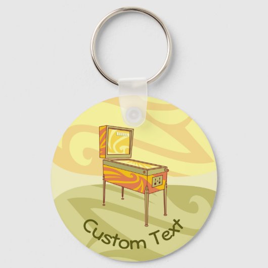 Pinball Machine Sleutelhanger (Voorkant)