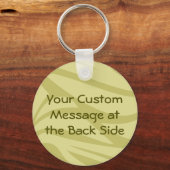 Pinball Machine Sleutelhanger (Achterkant)