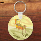 Pinball Machine Sleutelhanger (Voorkant)