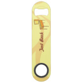 Pinball machine speed fles opener flessenopener (Achterkant)