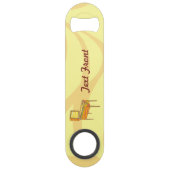 Pinball machine speed fles opener flessenopener (Voorkant)