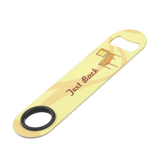 Pinball machine speed fles opener speed flessenopener (Achterkant Gekanteld)