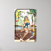  Pinball Machine-spel Canvas Afdruk (Voorkant)