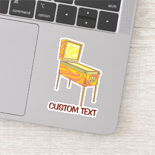 Pinball-machine Sticker