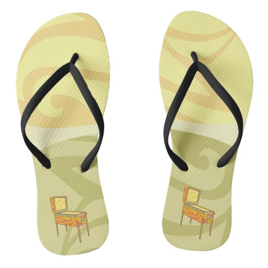 Pinball-machine Teenslippers (Voetbed)