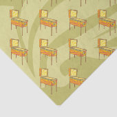 Pinball-machine Tissuepapier (Detail)