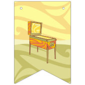 Pinball-machine Vlaggetjes (Eerste vlag)