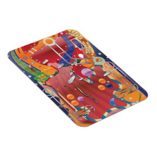 Pinball Magneet
