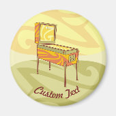 Pinball-magneet Magneet (Voorkant)