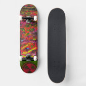 Pinball "Nuclear Meltdown" Skateboard (Voorkant)