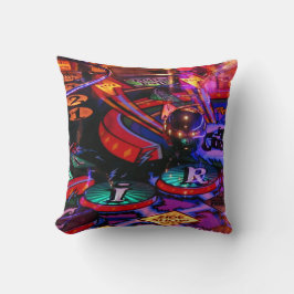 Pinball Pillow 5. Kussen