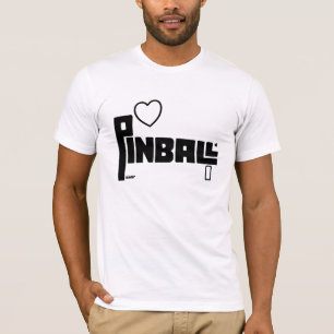 PINBALL SILHOUETTE T-SHIRT