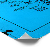 Pinball Slingshot Assembly Poster (Hoek)