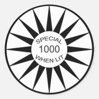 Pinball speciaal wanneer aangestoken Sticker