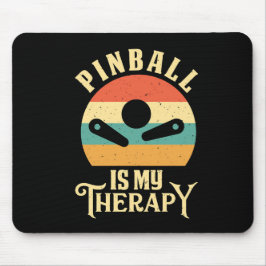 Pinball speler Non Slip Mousepad #6-4 Muismat