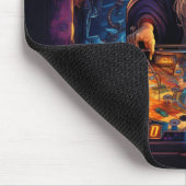 Pinball speler Non Slip Mousepad #7-4 Muismat (Hoek)