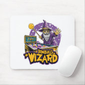 Pinball speler Non Slip Mousepad #7-6 Muismat (Met muis)