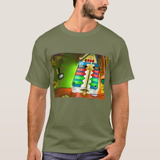 Pinball T-shirt (Voorkant)