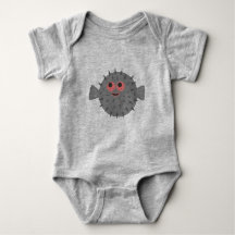 Pinball the Puffer Baby Bodysuit