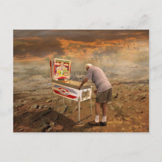 Pinball Wizard Briefkaart