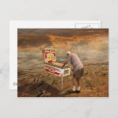 Pinball Wizard Briefkaart (Voorkant / Achterkant)