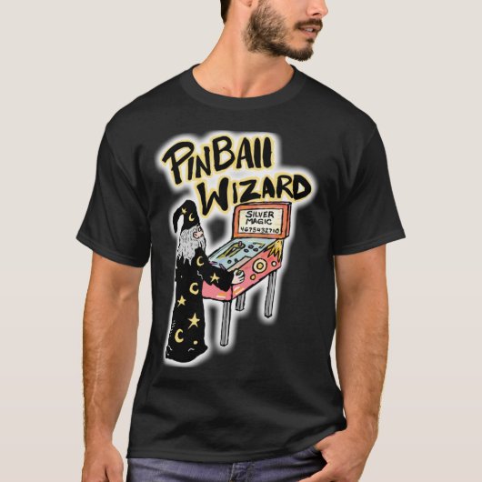 Pinball Wizard Classic T-Shirt (Voorkant)